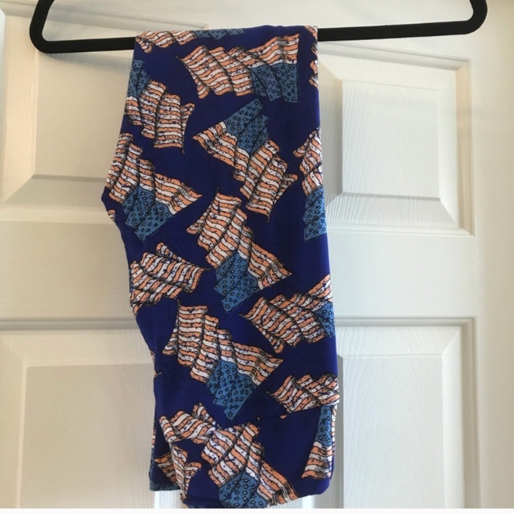 Lularoe leggings American flag patriotic